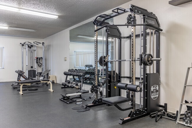 Fitness Center - Pines at Southmoor Apartments