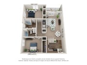The Montlake 1160 sq. ft.
