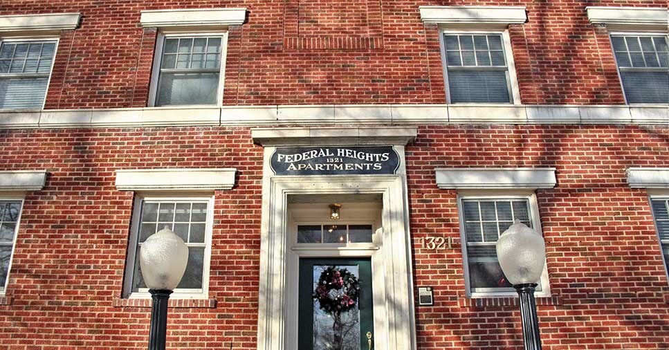The Historic Federal Heights Apartments - The Historic Federal Heights Apartments