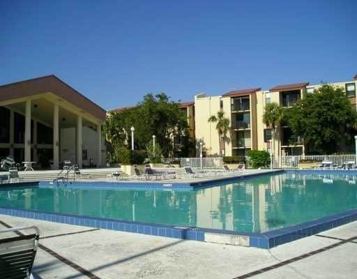 Pool view - 14415 SW 88th St Unit G106