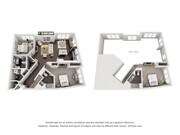 Loft 5 floor plan The Carson