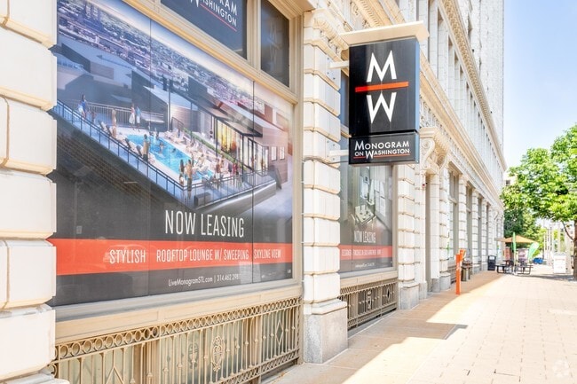 Monogram on Washington