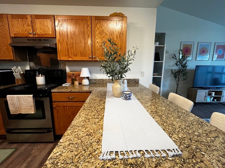 Gorgeous Granite!