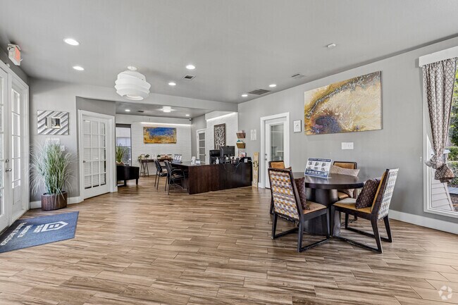 Leasing Office - Hudson at Westchase Apartments