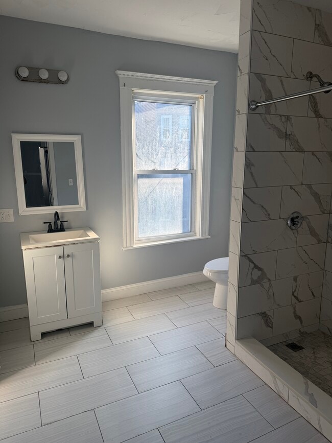 Bathroom (For rooms 1-4)