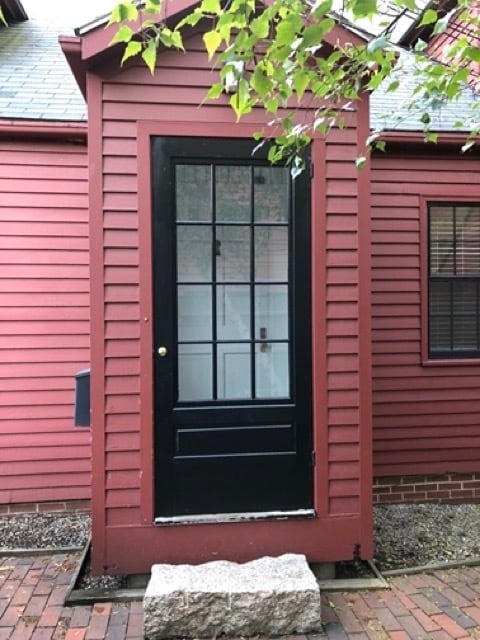 Front door - 273 Brackett St