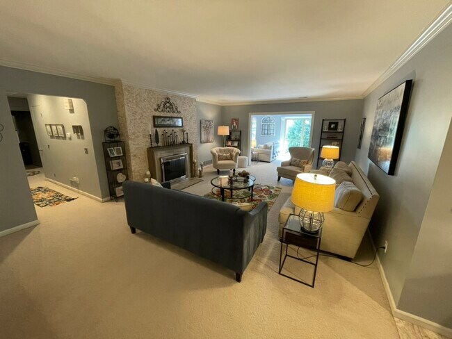 living room - 90 Bishop Sq