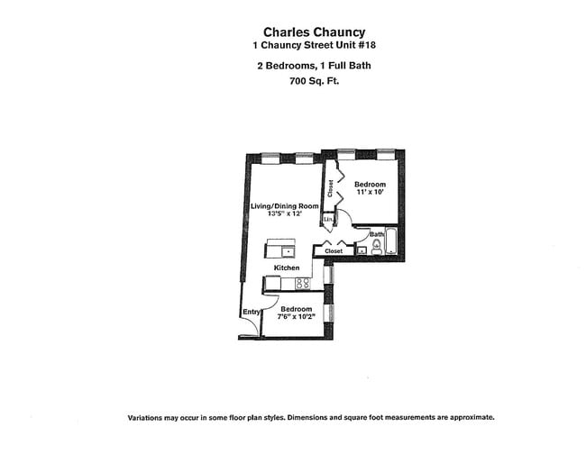 Building Photo - 1 Chauncy St Unit 18