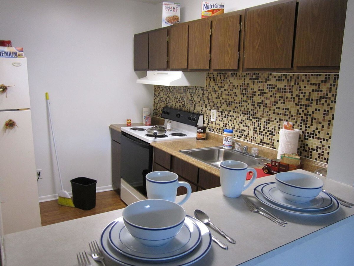 Kitchen - Kingstown Apartments