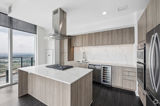 Luminaire 3BR, 2.5BA - 1,641SF - Kitchen