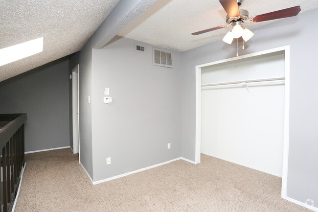 Dormitorio del Loft en la planta superior