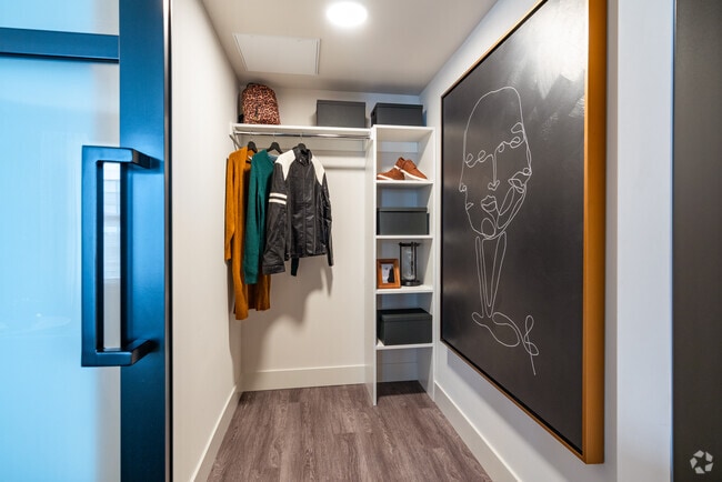 Walk In Closet