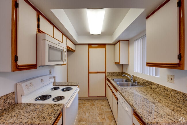 Studio, 1BA - 700SF KITCHEN