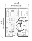 Tulip floor plan The Jameson at Kincora