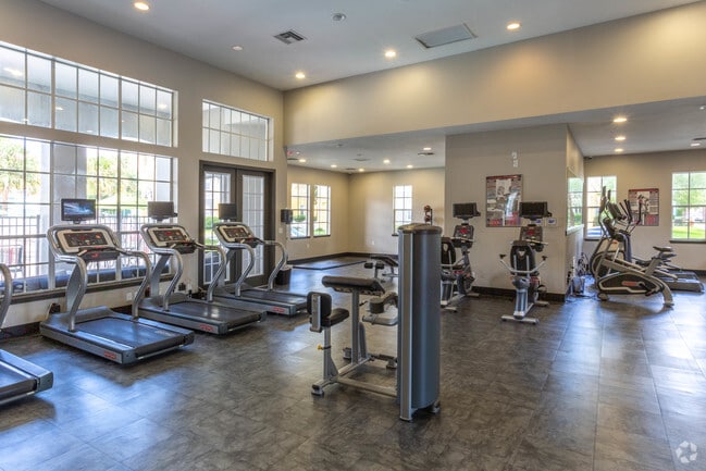 Gym - Ridgepointe at Cagan Crossing