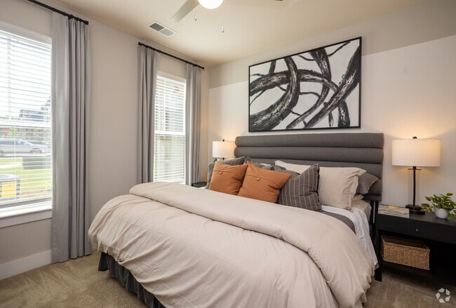 Kensington - 2BR,2BA - 1,174SF - Primary Bedroom