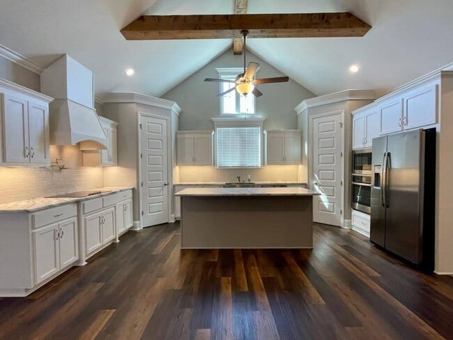 Photo - Elegant 4-Bedroom Home with Modern Upgrades, Fenced Yard, and Outdoor Living