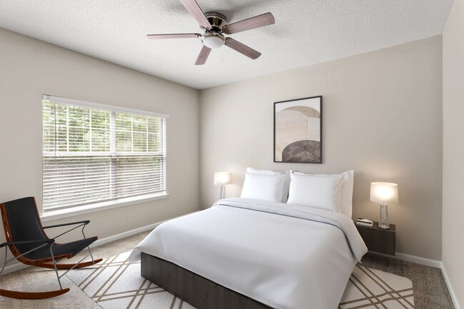 Start and end your day in a cozy, inviting space.