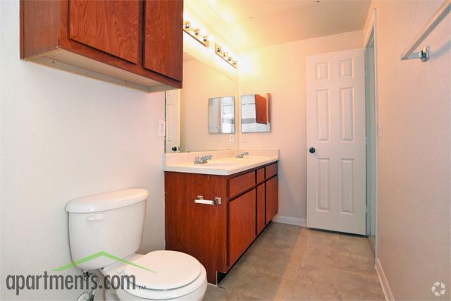 Bathroom - Vistas of Vance Jackson Apartments