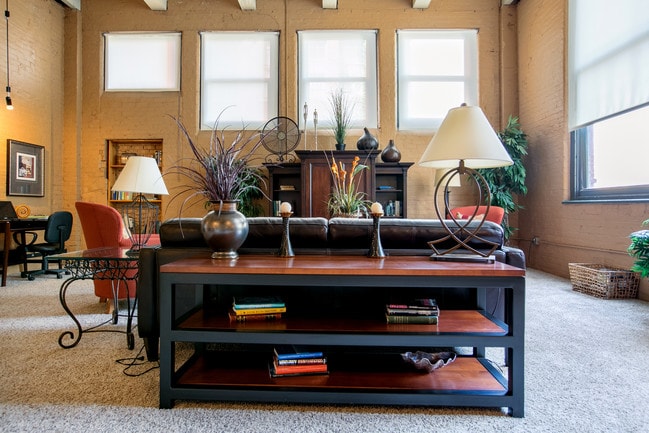 Sycamore Place living room