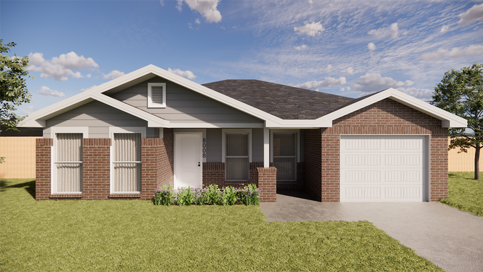 New Construction Built in Upland West - New Construction Built in Upland West House