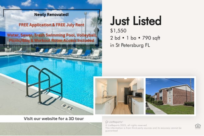 Photo - 1400 Gandy Blvd N Unidad 309 - 1 Rental