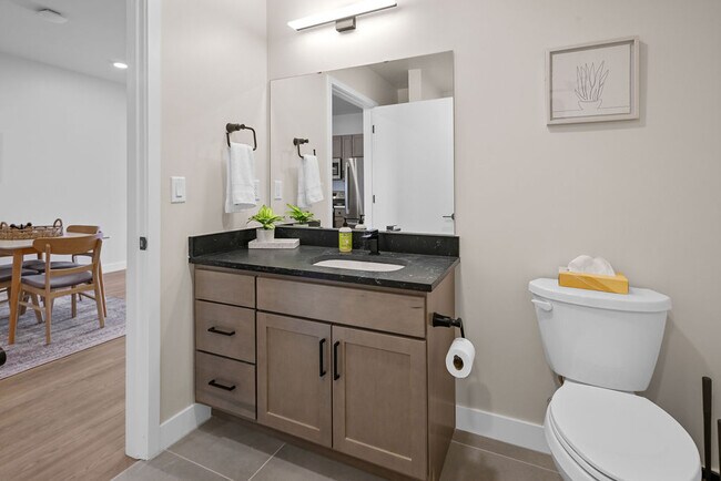 Furnished Bathroom