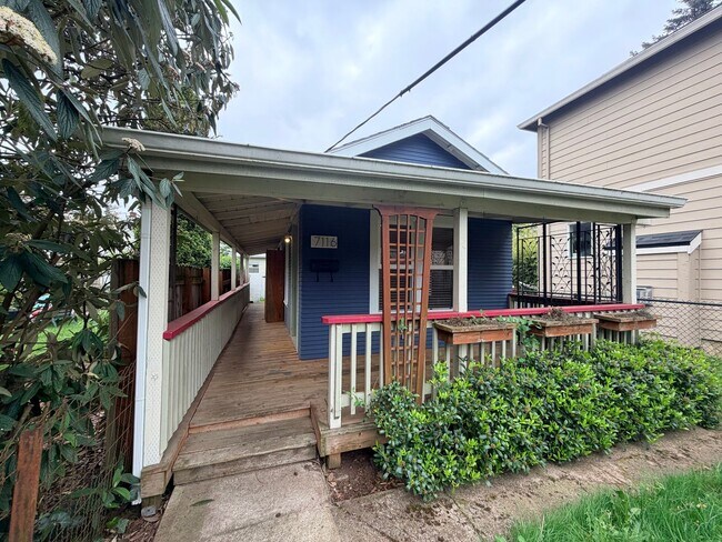 Photo - Charming 1BR Cottage | Private Cul-de-Sac & Wrap-Around Porch