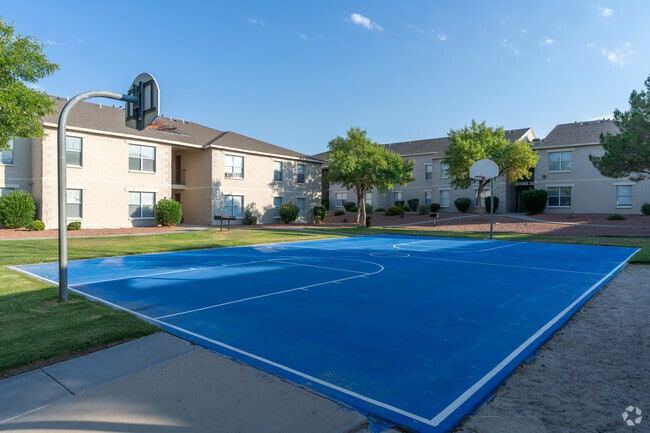 Canchas de baloncesto - Phoenix Apts.