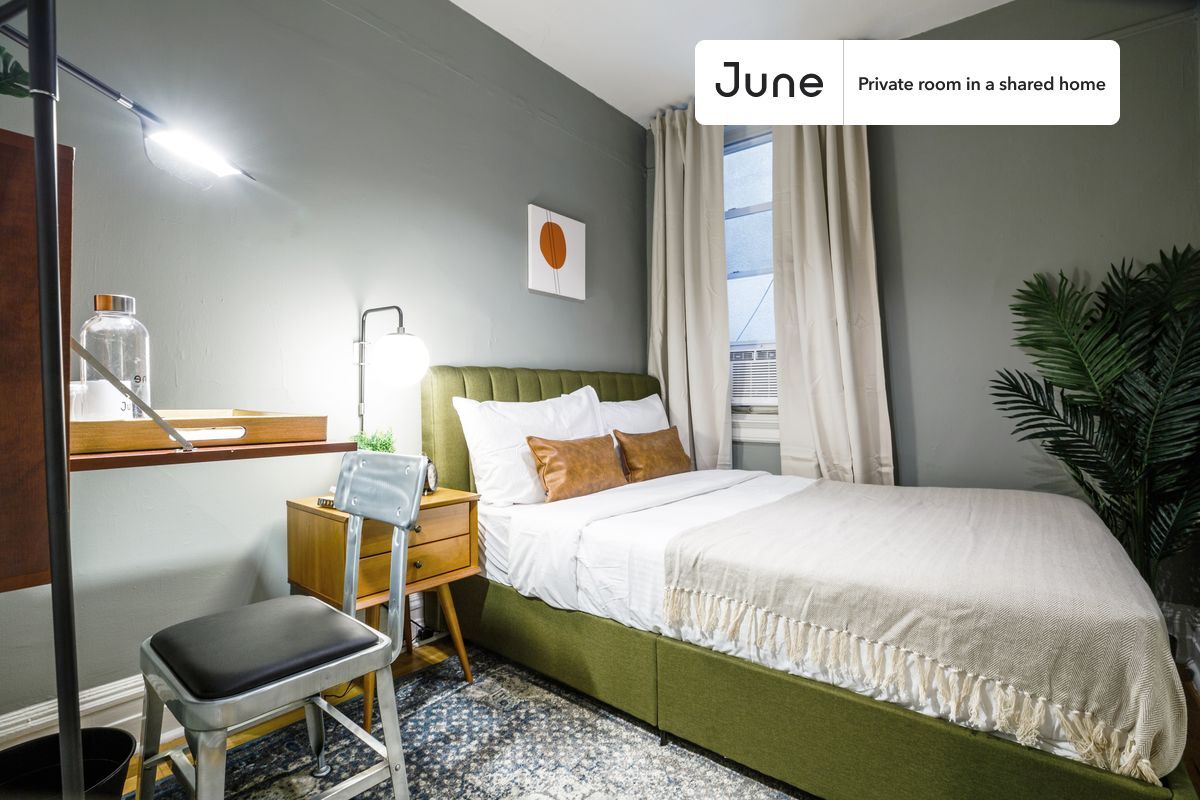 Private bedroom in 4 bed/1 bath Home - Private bedroom in 4 bed/1 bath Home