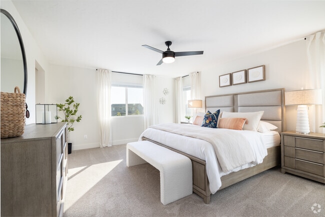 4 habitaciones, 3 baños, 2308 pies cuadrados, dormitorio principal - BB Living The Oaks