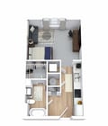 Final-The Carlton House-3D Floorplan-Studio