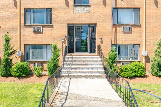 Building Entrance - Andover House
