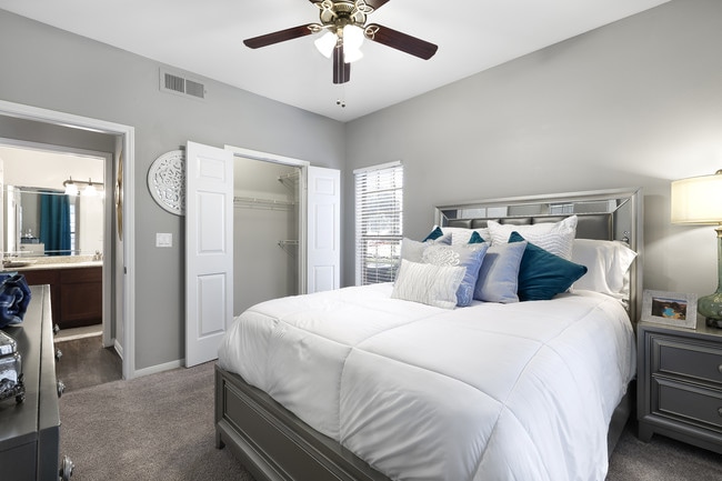 The Village At Gracy Farms apartments — community photo