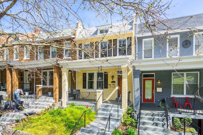 Front Door - 154 T St NE House