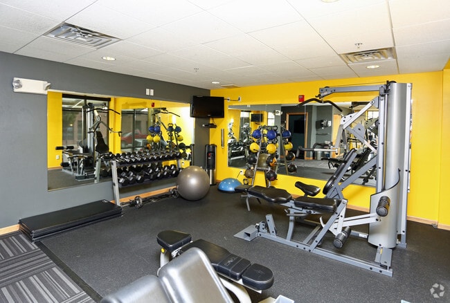 Fitness Center - Gaslight & Corcoran Lofts