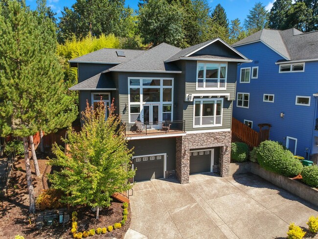 Photo - Wonderful, bright 4-bdrm/2.5-bath home. Lovely garden, deck views, great location