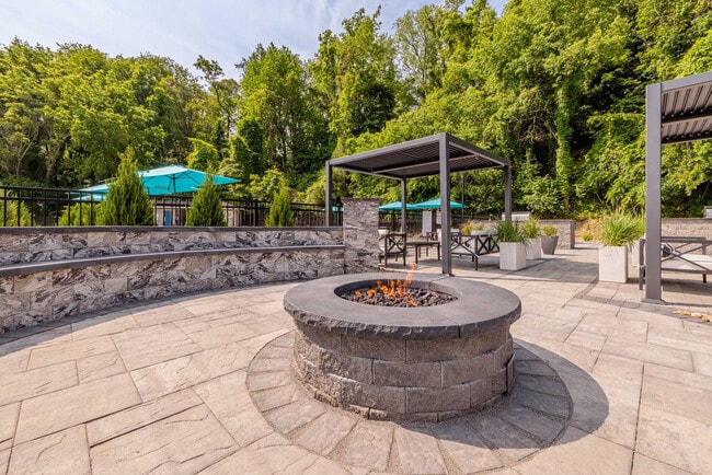 Fire Pit Area
