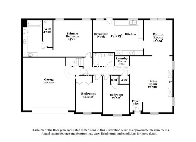 Photo - 3 Bedroom Pet-Friendly Home in MEMPHIS, TN with Main Street Renewal