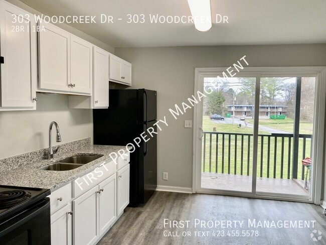 Building Photo - Rossville 2Bed/1Bath Apartment: Laundry Ho... Unit 303 Woodcreek Dr