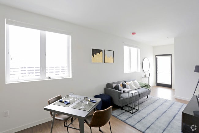 1BR , 1BA - 650 SF - Luna On Wilshire Apartments