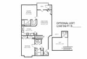 Unit E 2×2+Loft
