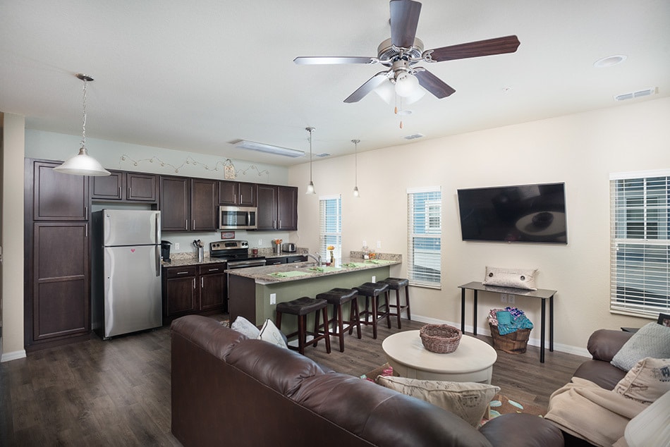 Photo - Athens Commons- Student Housing