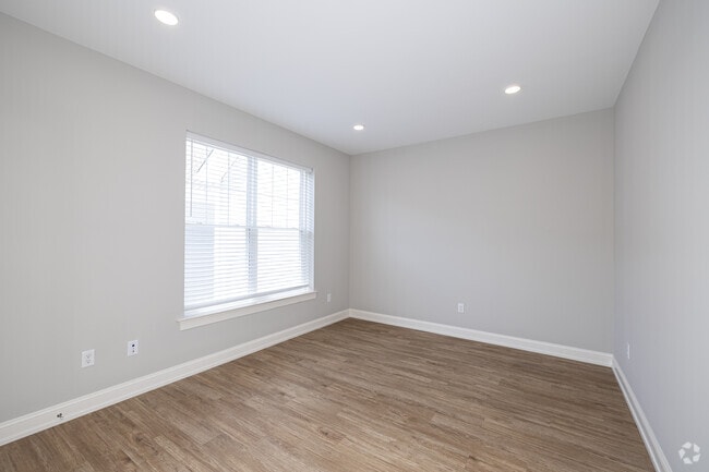 2BR, 1.5BA - 1,288SF - Bedroom