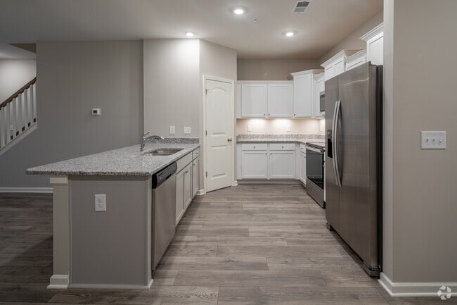 3HAB, 2,5BA - A - 1.680SF - Cocina - Dartford Townhomes