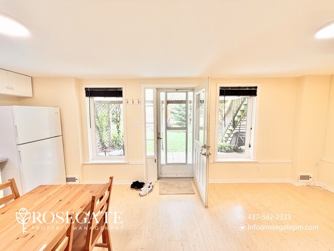 Photo - Modern 1-Bedroom Basement Apartment with I... Unit 2