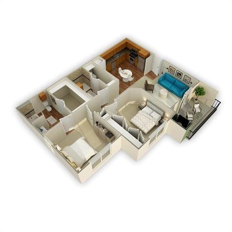 Photo - 625 E Stassney Ln Unidad 04-4203