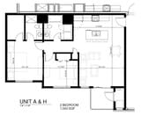 2 Bedroom 1043