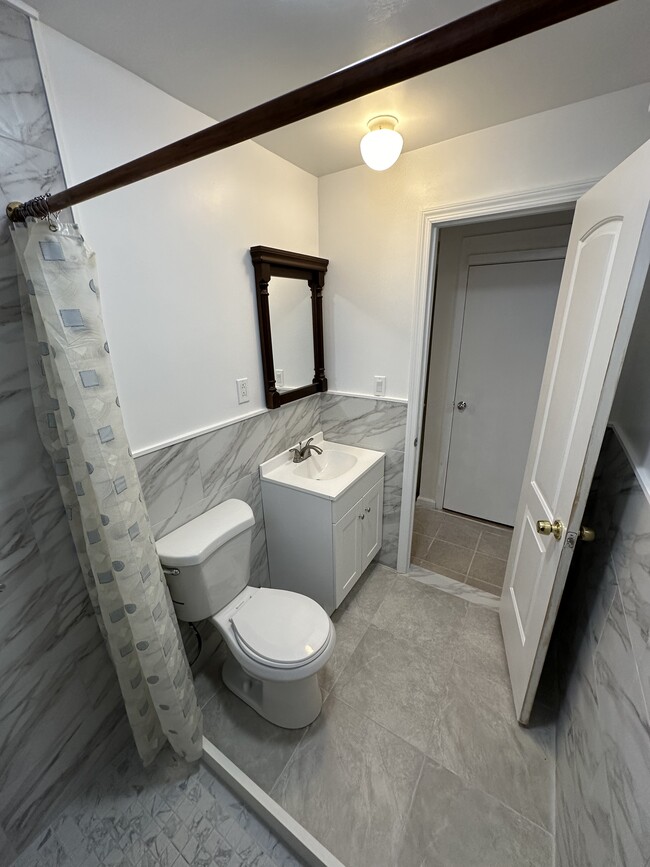 Batrhoom, redone - 1640 Hone Ave Apartments Unit Ground Floor