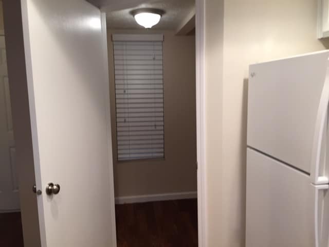 washer/dryer & pantry room - remodeled